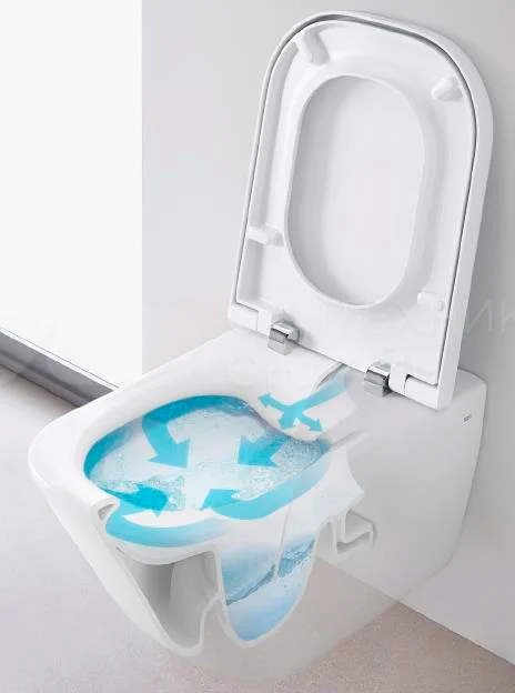 GAP Clean Rim Низ к унитазу подвесной (без ободка)