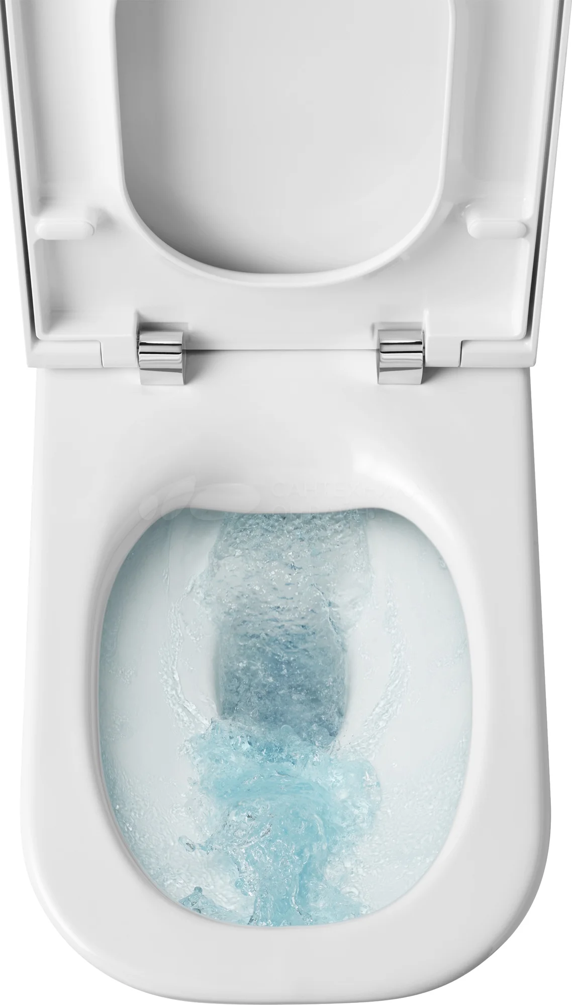 GAP Clean Rim Низ к унитазу подвесной (без ободка)