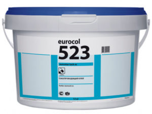 Forbo 523 Eurostar Tack EL. Токопроводящий клей для ПВХ-покрытий