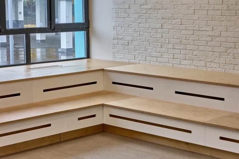 Зашивка из фанеры